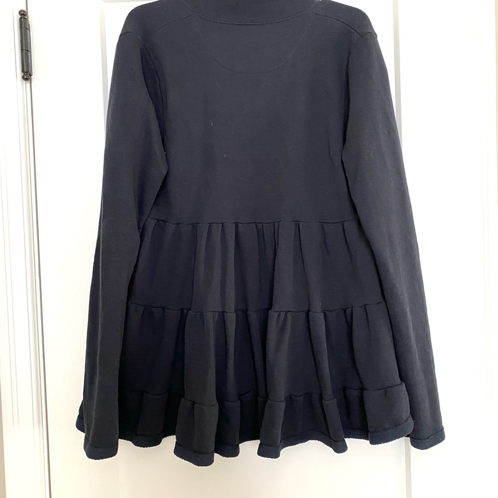 Anthropologie Ruffle Cardigan - Picture 3 of 4